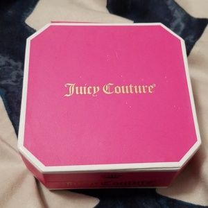 Juicy Couture Crescent Moon and Star Necklace
